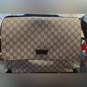 Gucci Diaper Bag